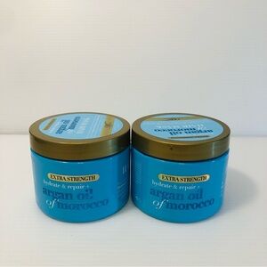 OGX Extra Strength Argan Oil of Morocco Hair Mask Set of 2